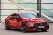 Review of sports liftback version of the Mercedes-Benz AMG GT 4-Door Coupe photo 3
