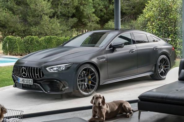 Review of sports liftback version of the Mercedes-Benz AMG GT 4-Door Coupe