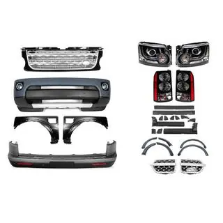2013-2017 facelift conversion kit (with fenders)