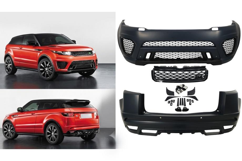 Range Rover Evoque 2012-2018 SVR Full Body Kit Image