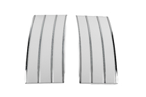 Range Rover IV L405 2013-2021 Ventilation Covers (2 pcs) Black photo 2