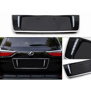 Rear LED License Plate Holder (2007-2023)