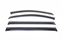 Mercedes GL class X164 2006-2012 Window Deflectors (4pcs, SIM) photo 2