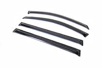Mercedes GL class X164 2006-2012 Window Deflectors (4pcs, SIM) photo 3
