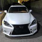 Lexus IS 2005-2013 Front facelift bumper with grille photo 2