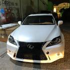 Lexus IS 2005-2013 Front facelift bumper with grille photo 3