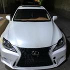 Lexus IS 2005-2013 Front facelift bumper with grille photo 4