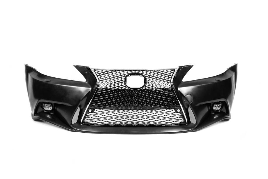 Lexus IS 2005-2013 Front facelift bumper with grille Image