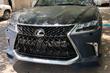 How to make a restyling of the Lexus LX570 photo 6