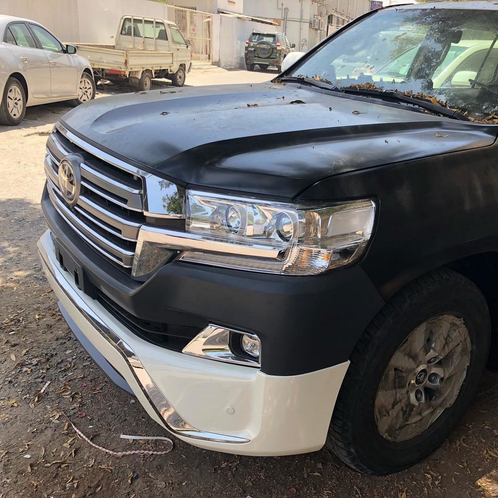 We offer restyling Toyota LandCruiser 200