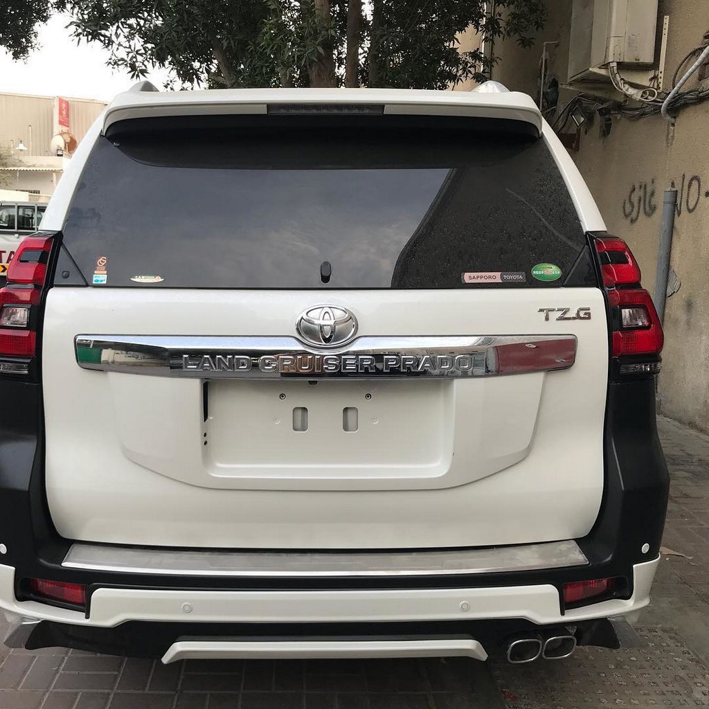 Renew your Prado in 2019! Kits restyling