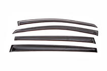 Nissan Tiida 2004-2011 Window Deflectors HB (4 pcs, ANV) photo 2