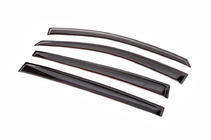 Nissan Tiida 2004-2011 Window Deflectors HB (4 pcs, ANV) photo 3
