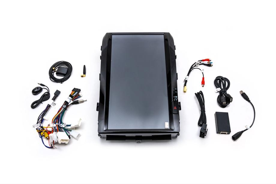 Toyota Land Cruiser 200 2007-2021 Car Stereo VXR 2008-2015 (Tesla Style, 16 Inch) Image