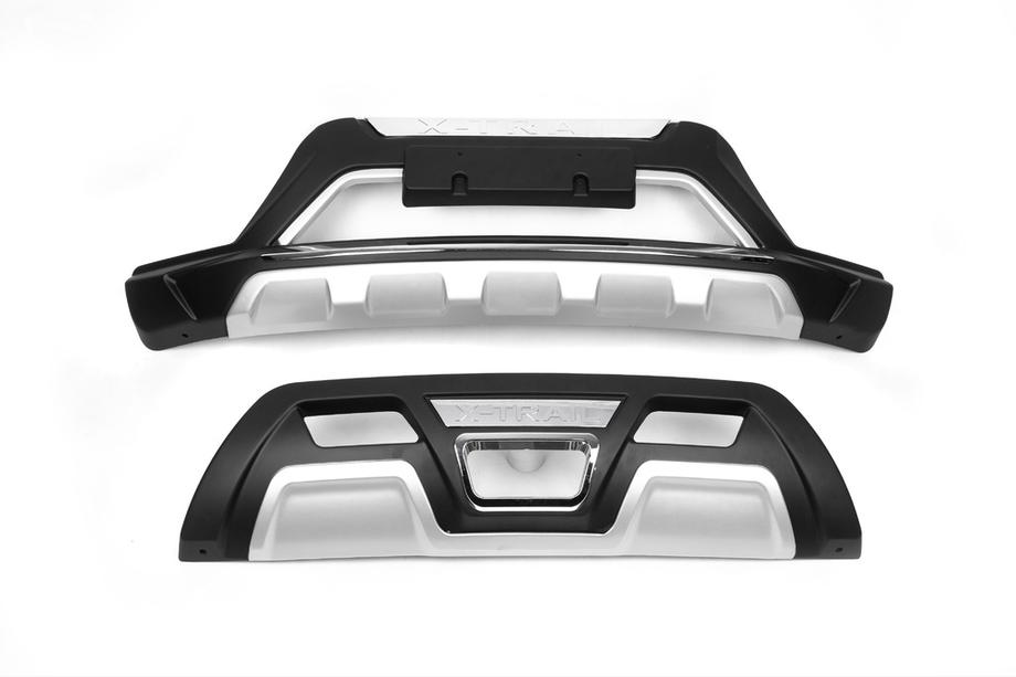 Nissan X-trail T32/Rogue 2014-2021 Front and Rear Lip V5 (2014-2016) Image