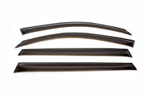 Skoda Kodiaq 2016-2023 Window Deflectors (4 pcs, ANV) photo 2