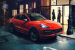Overview kupeobrazny Porsche Cayenne Coupe photo 1