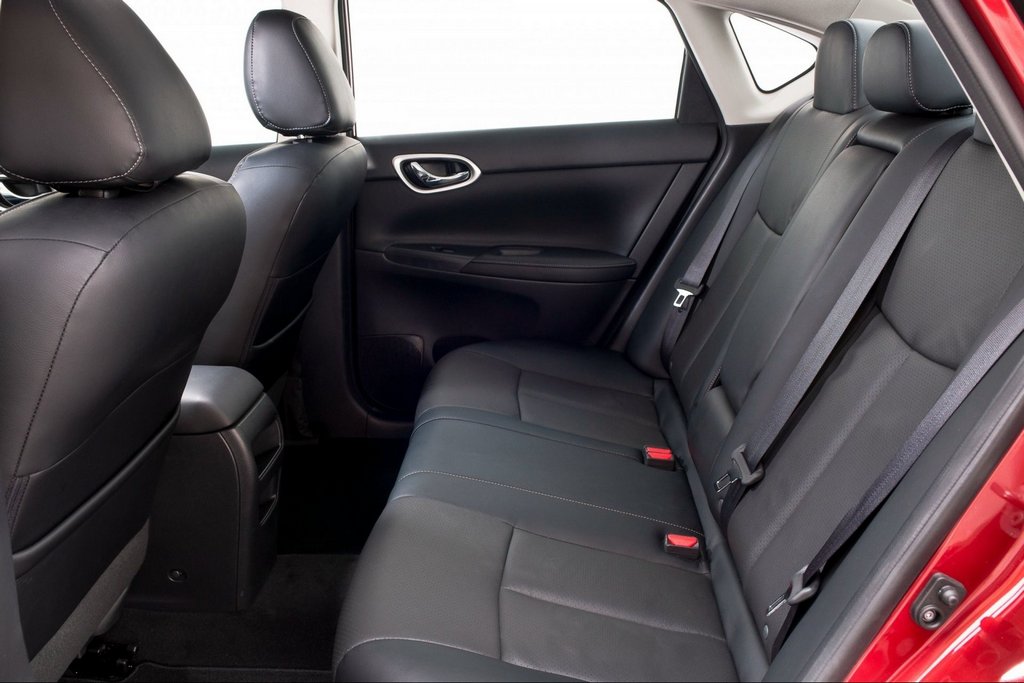 Review of the updated sedan Nissan Sentra