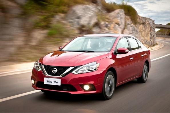 Review of the updated sedan Nissan Sentra