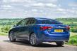 Overview of Toyota Avensis sedan photo 9