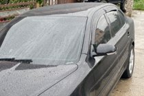 Skoda Octavia II A5 2010-2013 Window Deflectors Liftback (4 pcs, HIC) photo 2