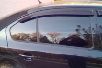 Skoda Octavia II A5 2010-2013 Window Deflectors Liftback (4 pcs, HIC) photo 3