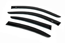 Skoda Octavia II A5 2010-2013 Window Deflectors Liftback (4 pcs, HIC) photo 8