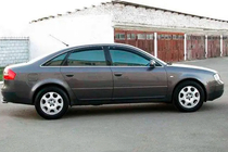 Audi A6 C5 2001-2004 Side window wind deflectors Sedan (4 pcs, HIC) photo 1
