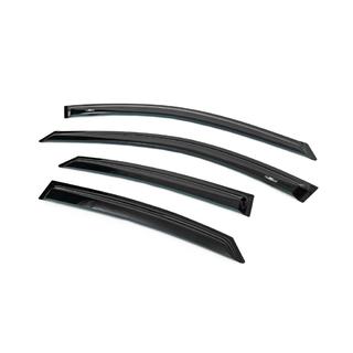 Side window wind deflectors Sedan (4 pcs, HIC) Audi A6 C5 2001-2004 photo 3