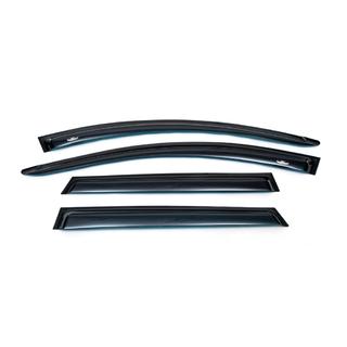Window wind deflectors (Avant, 4 pcs, HIC) Audi A6 C5 2001-2004 photo 1