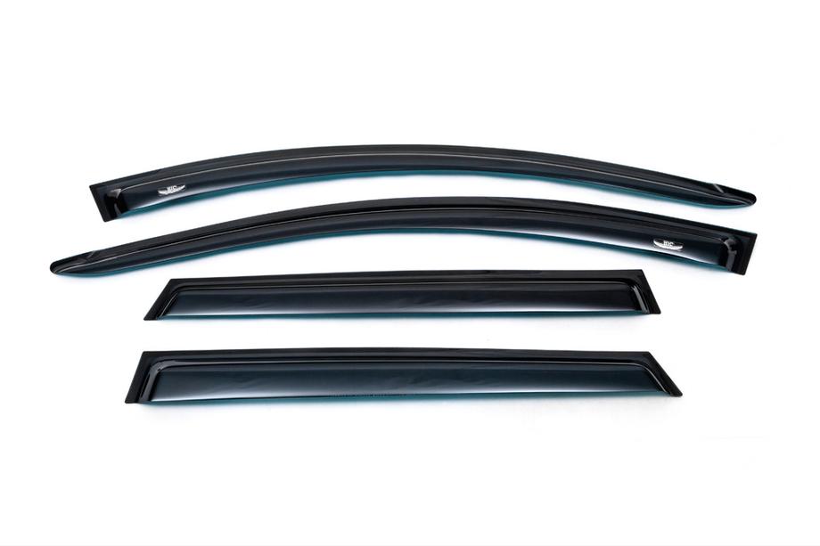 Audi A6 C5 2001-2004 Window wind deflectors (Avant, 4 pcs, HIC) Photo 1
