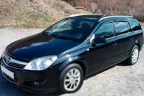 Opel Astra H 2004-2013 Window Deflectors WG (4 pcs, HIC) photo 7