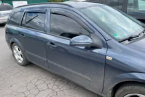 Opel Astra H 2004-2013 Window Deflectors WG (4 pcs, HIC) photo 3