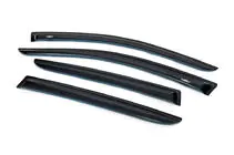 Opel Astra H 2004-2013 Window Deflectors WG (4 pcs, HIC) photo 8