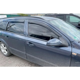 Window Deflectors WG (4 pcs, HIC) Opel Astra H 2004-2013 photo 1