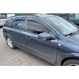 Window Deflectors WG (4 pcs, HIC) Opel Astra H 2004-2013 photo 3