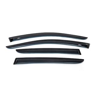 Window Deflectors WG (4 pcs, HIC) Opel Astra H 2004-2013 photo 4