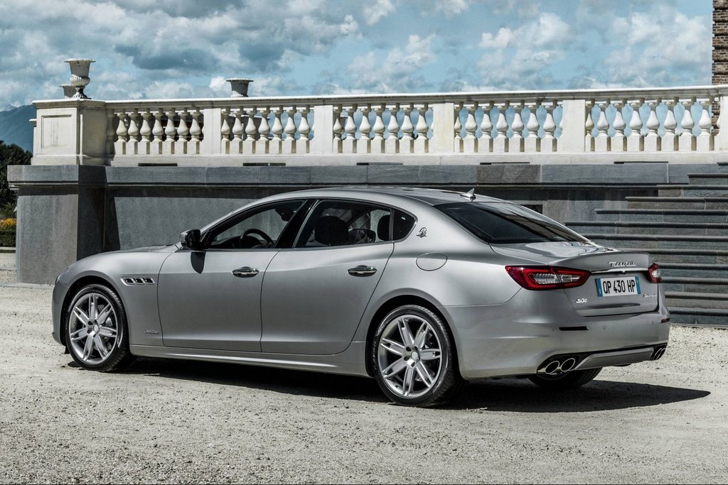 The luxury sedan Maserati Quattroporte