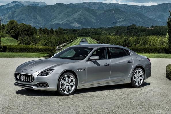 The luxury sedan Maserati Quattroporte