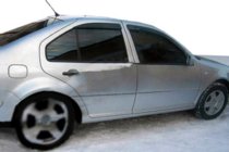 Volkswagen Bora 1998-2004 Window Deflectors (4 pcs, HIC) photo 3