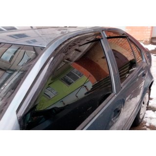 Window Deflectors (4 pcs, HIC) photo 2