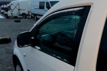 Volkswagen Caddy 2010-2015 Window Deflectors (2 pcs, HIC) photo 14
