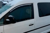 Volkswagen Caddy 2010-2015 Window Deflectors (2 pcs, HIC) photo 15