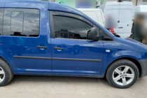 Volkswagen Caddy 2010-2015 Window Deflectors (2 pcs, HIC) photo 3