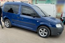 Volkswagen Caddy 2010-2015 Window Deflectors (2 pcs, HIC) photo 5