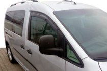 Volkswagen Caddy 2010-2015 Window Deflectors (2 pcs, HIC) photo 12