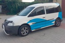 Volkswagen Caddy 2010-2015 Window Deflectors (2 pcs, HIC) photo 11