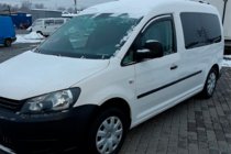 Volkswagen Caddy 2015-2020 Window Deflectors (2 pcs, HIC) photo 4