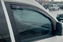 Volkswagen Caddy 2010-2015 In-channel window deflectors (2 pcs, HIC) photo 9