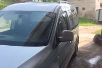 Volkswagen Caddy 2010-2015 In-channel window deflectors (2 pcs, HIC) photo 4